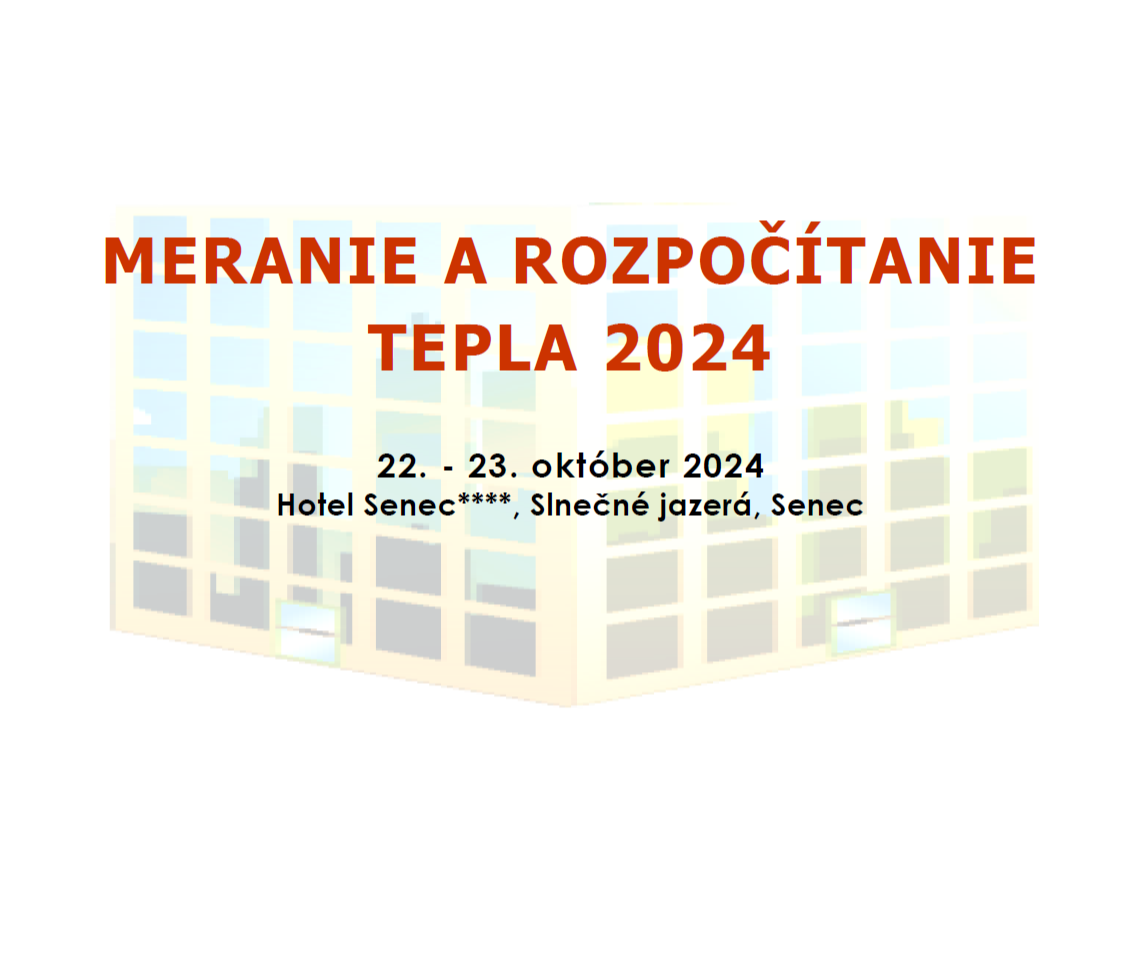 MERANIE A ROZPOČÍTANIE TEPLA 2024